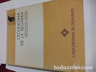 Livres: L'economia de la Segarra- 9788450039085