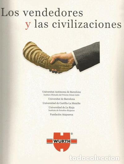 Livres: Los vendedores y las civilizaciones- 9788461167074