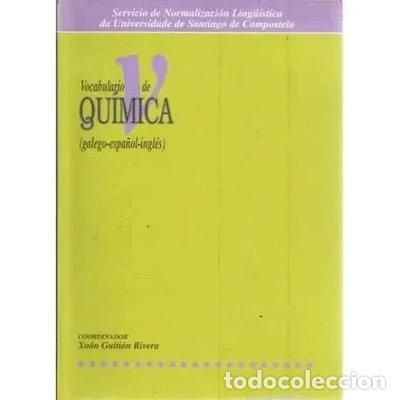 Livres: Vocabulario de Qu&iacute;mica- 9788497500203
