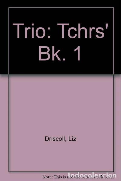 Libros: Trio 1: Teacher's Book- 9780435281229