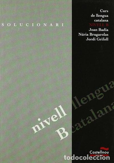 Libros: Solucionari Nivell B- 9788482871967 - Foto 1
