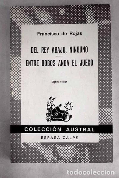 Libri di seconda mano: Del rey abajo, ninguno- 9788423901043