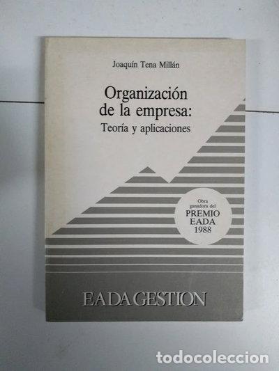 B&uuml;cher: Organizaci&oacute;n de la empresa- 9788486582098