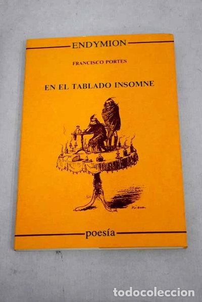 B&uuml;cher: En el tablado insomne- 9788477310990