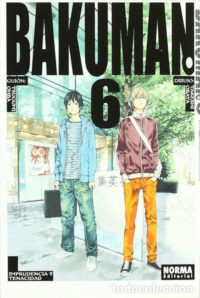 Libros: Bakuman 6- 9788467905854