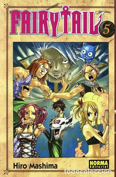 Libros: Fairy Tail 5- 9788498476248