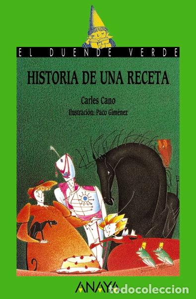 Libros: Historia de una receta- 9788420729749