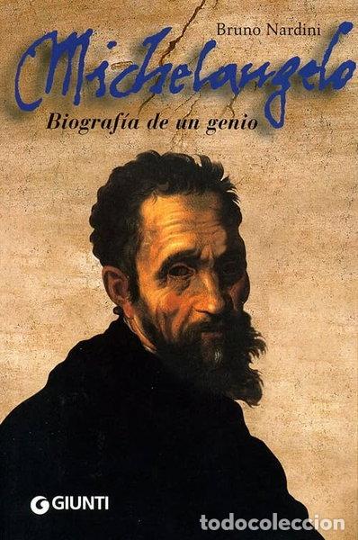 Libros: Michelangelo. Biograf&iacute;a de un genio- 9788809022461