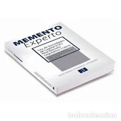 Libros: Memento Experto Ley De Sociedades De Capital- 9788415056133