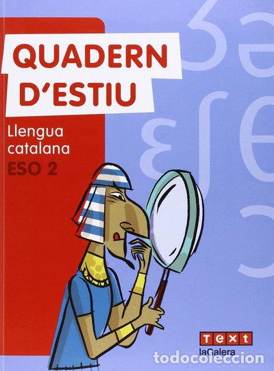 Libri di seconda mano: Quadern d'estiu Llengua catalana 2- 9788441219311