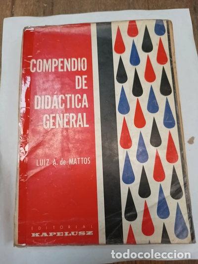 books: Compendio de did&aacute;ctica general- 9789501360783