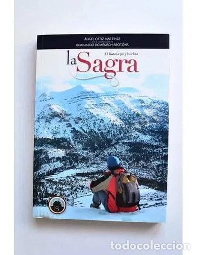 books: La Sagra. 33 rutas a pie y bicicleta- 9788461153084