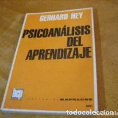 books: Psicoan&aacute;lisis del aprendizaje- 9789501361100