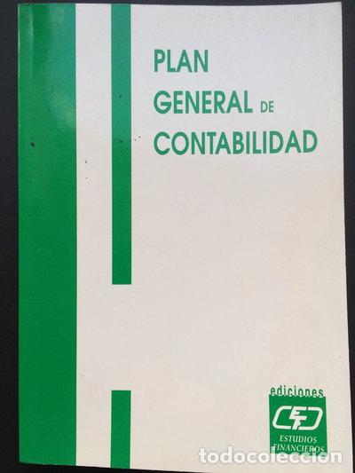 books: Plan General de Contabilidad- 9788445409664