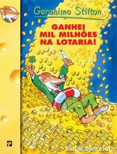 books: Ganhei Mil Milh&otilde;es na Lotaria!- 9789722339049