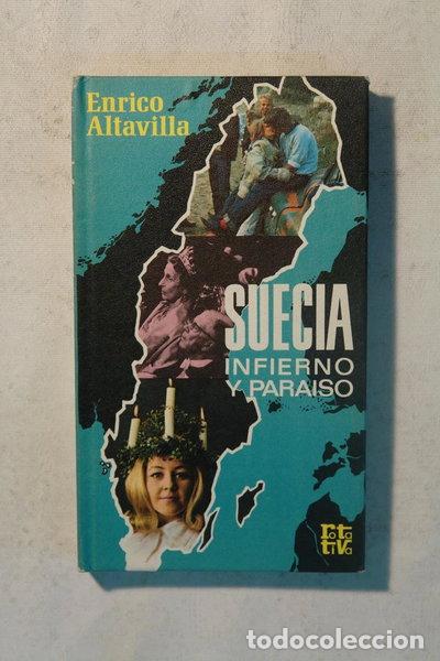 books: Suecia, infierno y para&iacute;so- 9788401440281