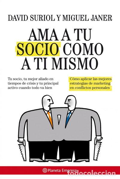 books: Ama a tu socio como a ti mismo- 9788408085515