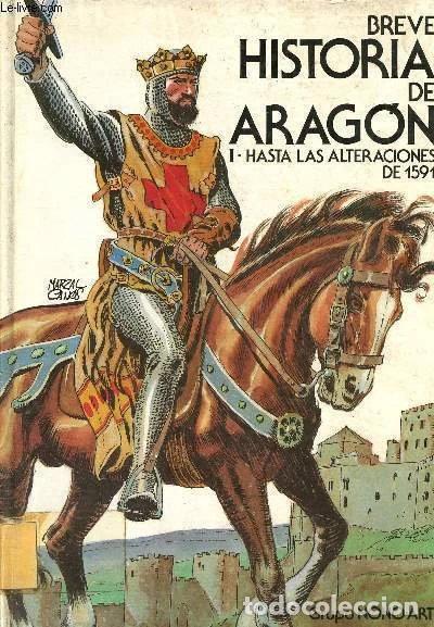 books: Breve Historia de Arag&oacute;n- 9788450097597