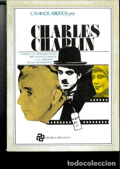 books: Charles Chaplin- 9788471552105