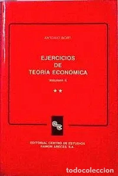 books: Ejercicios de teor&iacute;a econ&oacute;mica. Volumen II- 9788487191206