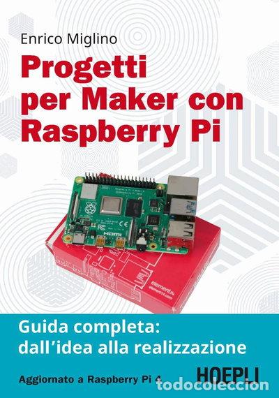 Libri di seconda mano: Progetti per maker con Raspberry Pi- 9788820394400
