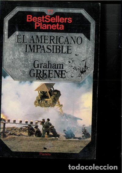 books: El americano impasible- 9788432082832