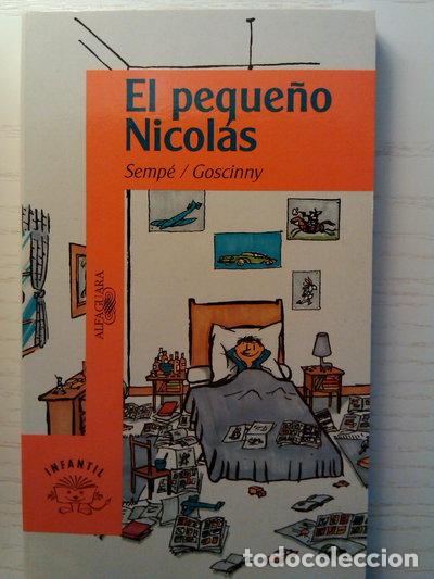 books: El peque&ntilde;o Nicol&aacute;s- 9788420447865