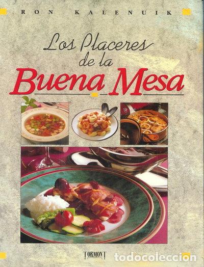 Libros: Los placeres de la buena mesa- 9782894290484