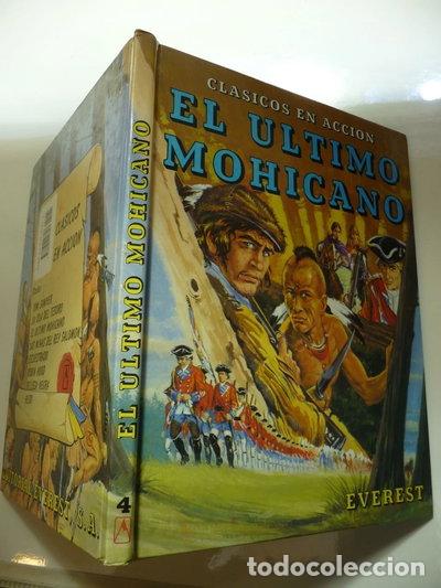 Libros: El &uacute;ltimo mohicano- 9788424157807
