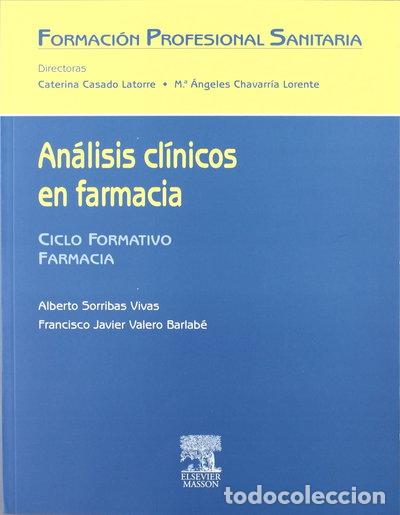 Libri di seconda mano: An&aacute;lisis cl&iacute;nicos en farmacia- 9788445811009