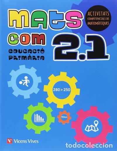 Libri di seconda mano: Mats Com 2 (2.1-2.2-2.3) Activitats Competencials- 9788468250403