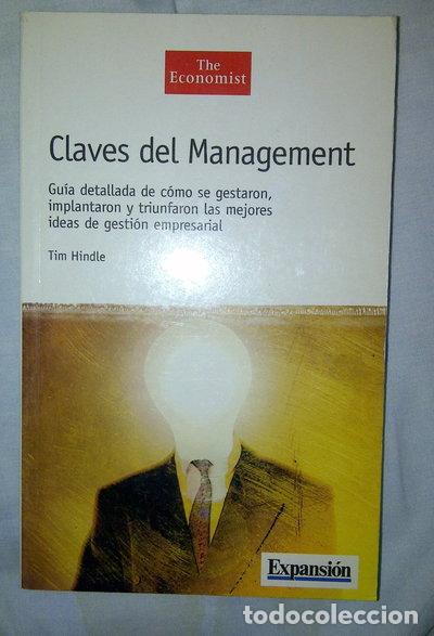 Livros em segunda m&atilde;o: Claves del Management- 9788496195158