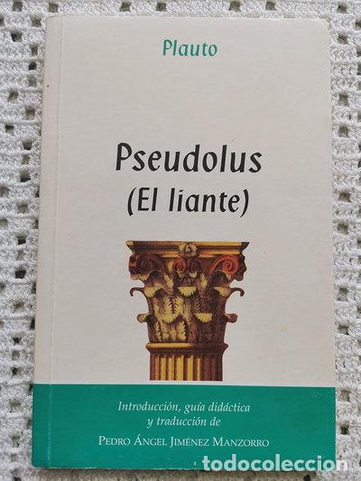 Livros em segunda m&atilde;o: Pseudolus (El liante)- 9788469171721