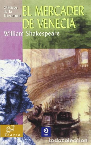 Livros em segunda m&atilde;o: El mercader de Venecia- 9788497644617