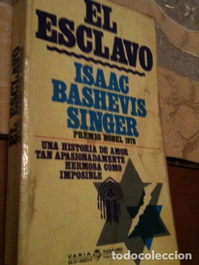 Livros em segunda m&atilde;o: El esclavo- 9788401480621