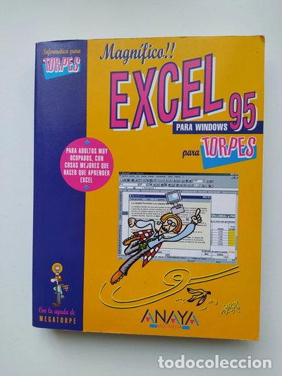 Livres: Magn&iacute;fico!! Excel para Windows 95 para torpes- 9788476148570