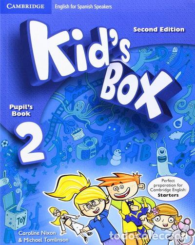 Livres: Kid's Box Level 2 Pupil's Book- 9788483239568
