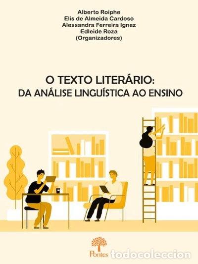Livres: O texto liter&aacute;rio- 9786556375427