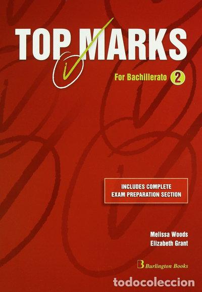 Libros: Top Marks For Bachillerato 2. Student's Book- 9789963474127