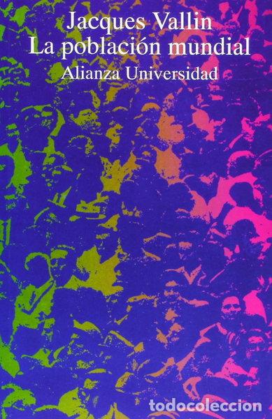 Libros: La poblaci&oacute;n mundial- 9788420628042