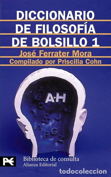 Libros: Diccionario de filosof&iacute;a de bolsillo 1- 9788420636702