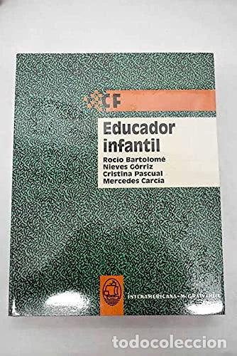 Libros: Educador infantil- 9788448102289