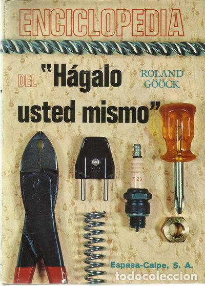 Libros: Enciclopedia del h&aacute;galo usted mismo- 9788423965991