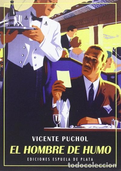 Libros: El hombre de humo- 9788416034734