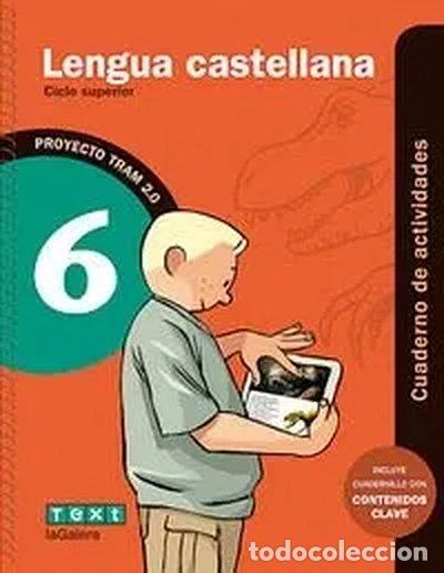 Livros em segunda m&atilde;o: TRAM 2.0 Cuaderno de actividades Lengua castellana 6- 9788441222021