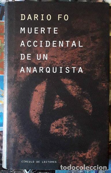 Livros em segunda m&atilde;o: Muerte accidental de un anarquista- 9788422669272