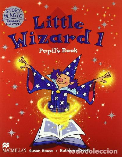 Livros em segunda m&atilde;o: Little Wizard 1- 9780333927847