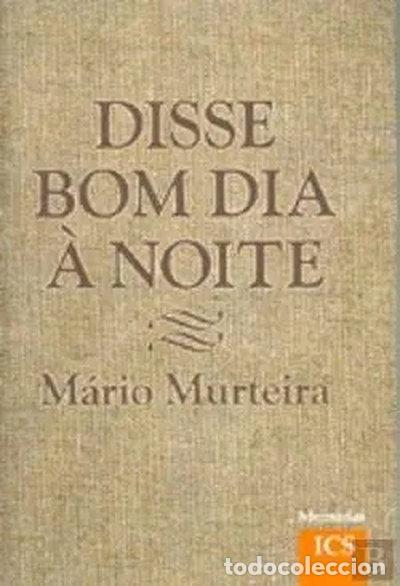 Livros em segunda m&atilde;o: Disse Bom Dia &agrave; Noite- 9789726712268