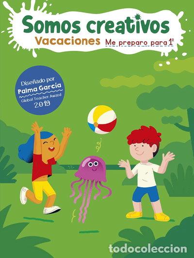Livros em segunda m&atilde;o: Somos creativos. Cuaderno de vacaciones - Me preparo para 1&ordm;- 9788448855963