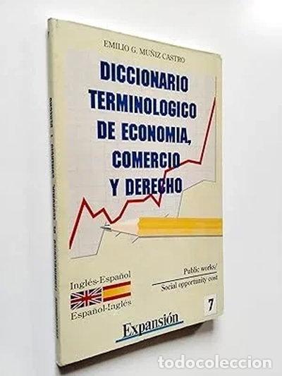B&uuml;cher: Diccionario Terminol&oacute;gico de Econom&iacute;a, Comercio y Derecho- 9788487606403